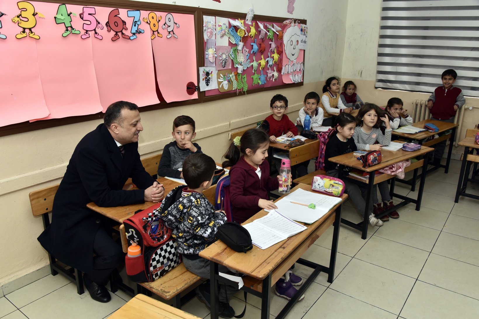 Vali Taşbilek’ten minik öğrencilere 'Ensar' teşekkürü 11