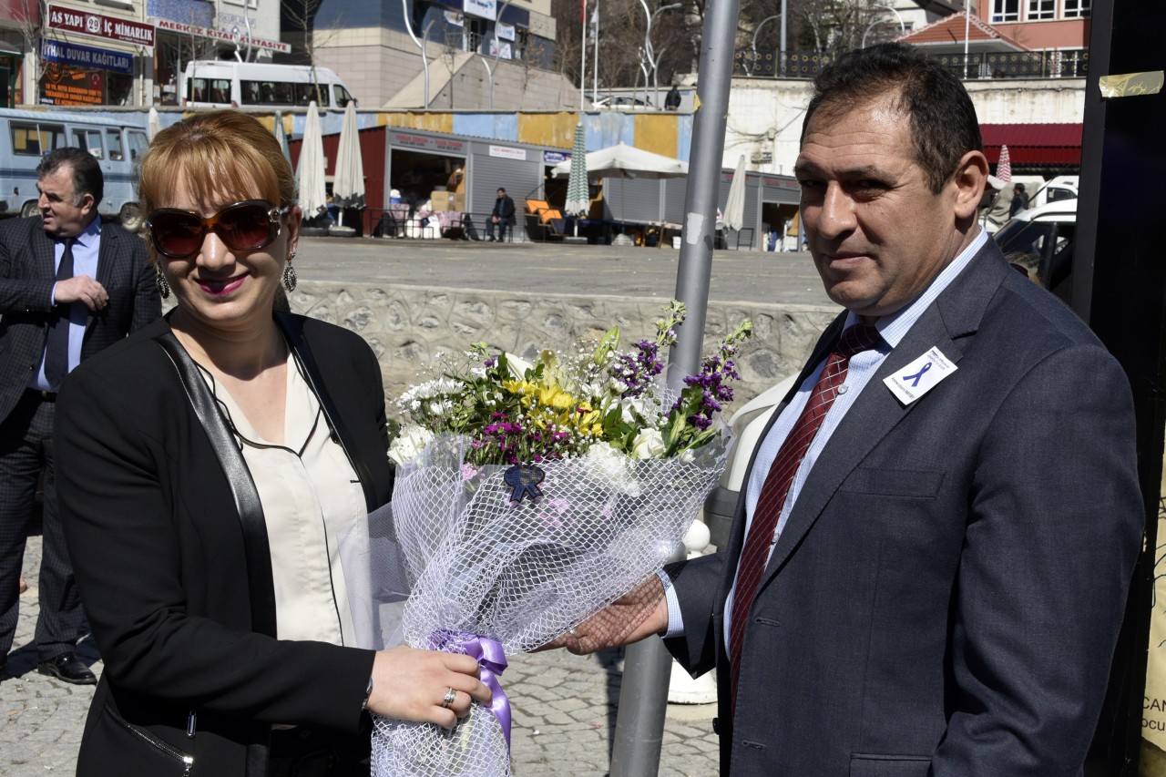 Gümüşhane’de Kadına Şiddete Hayır Yürüyüşü Düzenlendi 13