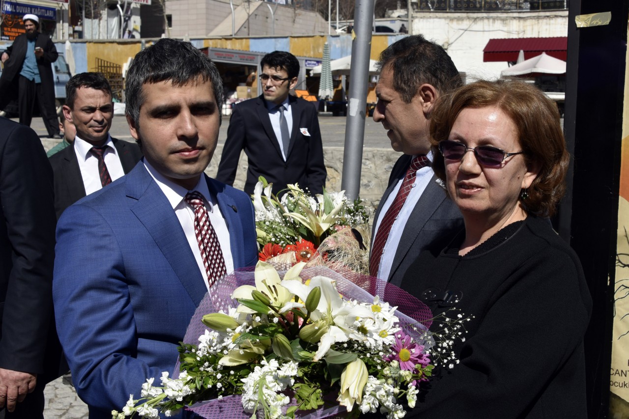Gümüşhane’de Kadına Şiddete Hayır Yürüyüşü Düzenlendi 14