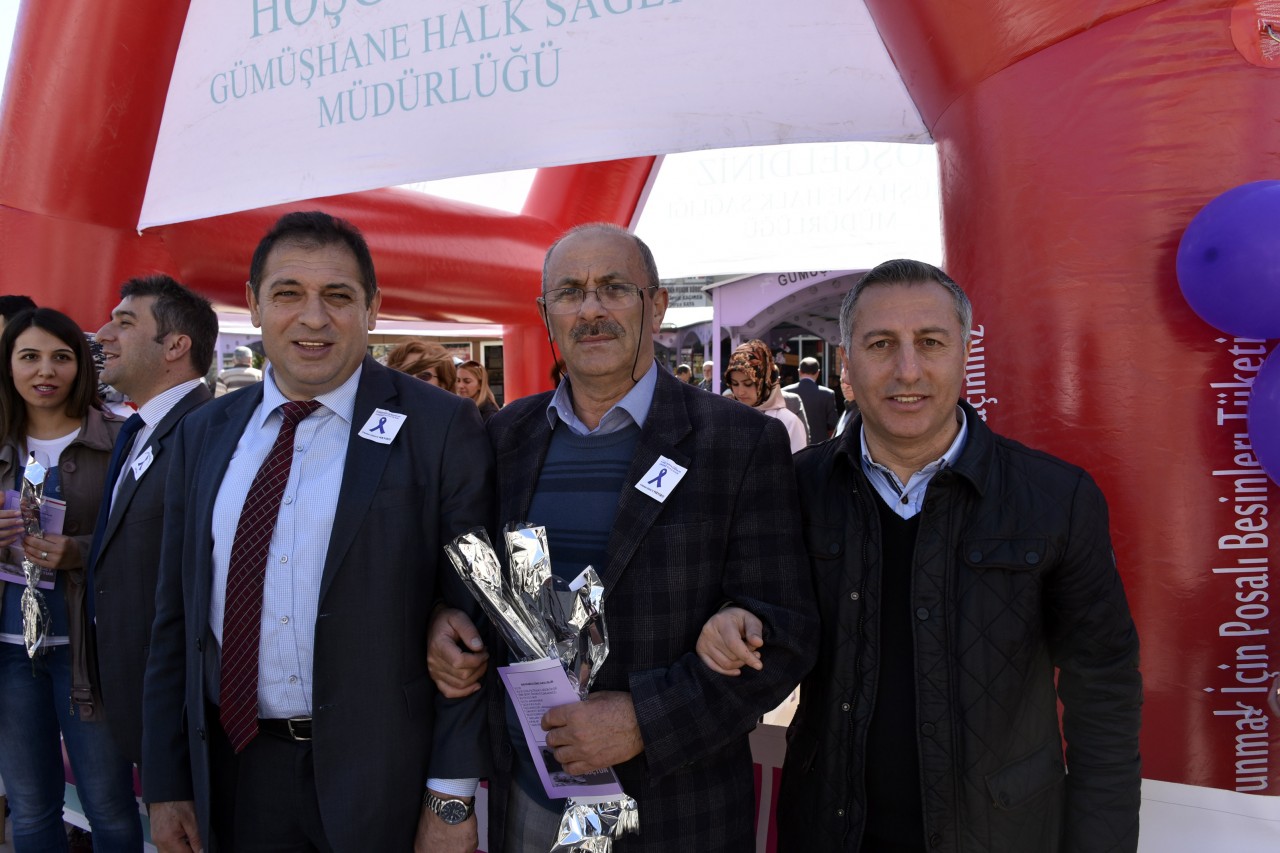 Gümüşhane’de Kadına Şiddete Hayır Yürüyüşü Düzenlendi 15