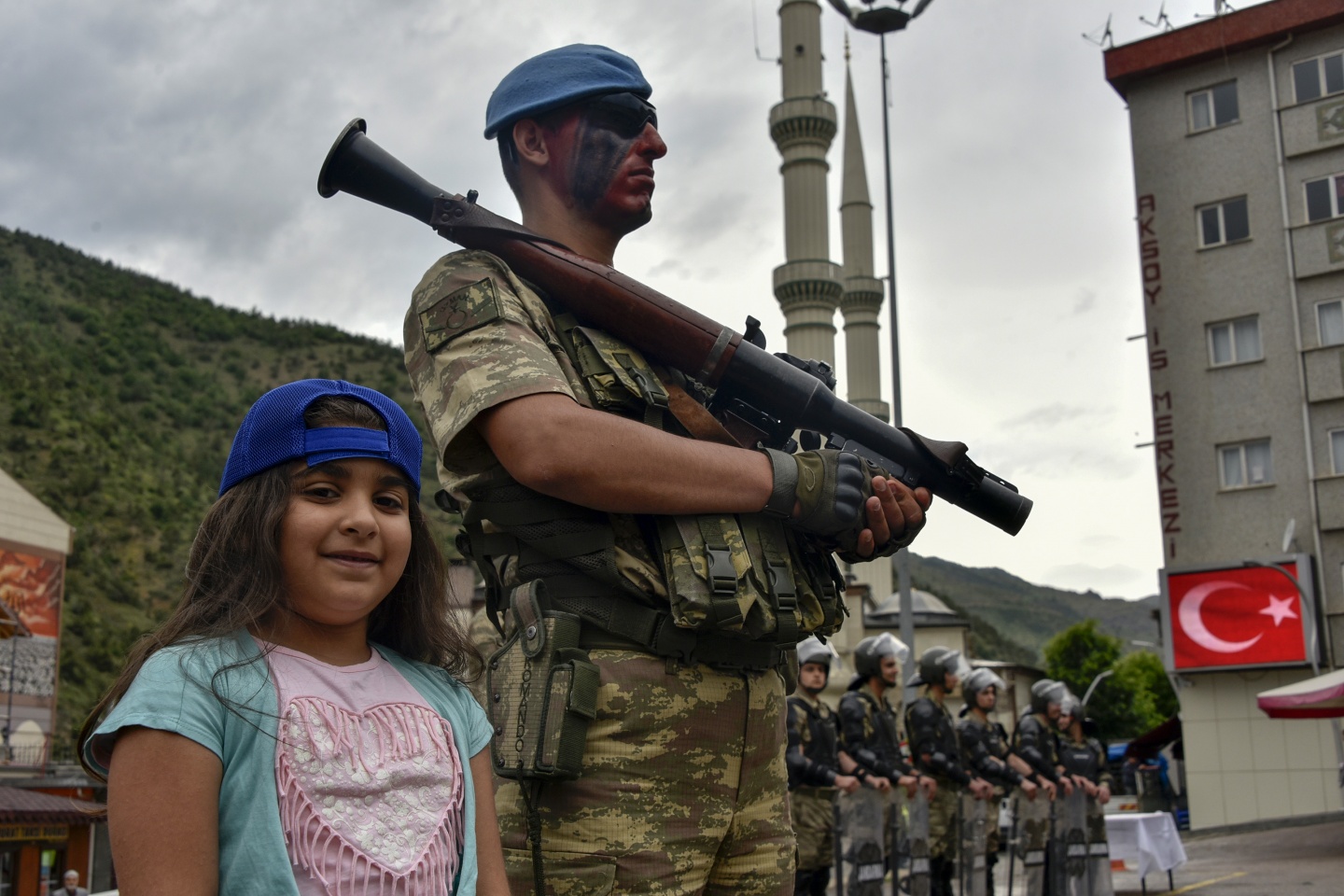 Gümüşhane’de Jandarma’nın 178.kuruluş yıldönümü kutlandı 14