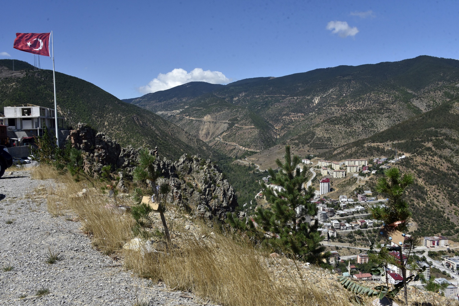 Bu ilçede her doğan bebek için fidan dikiliyor 11