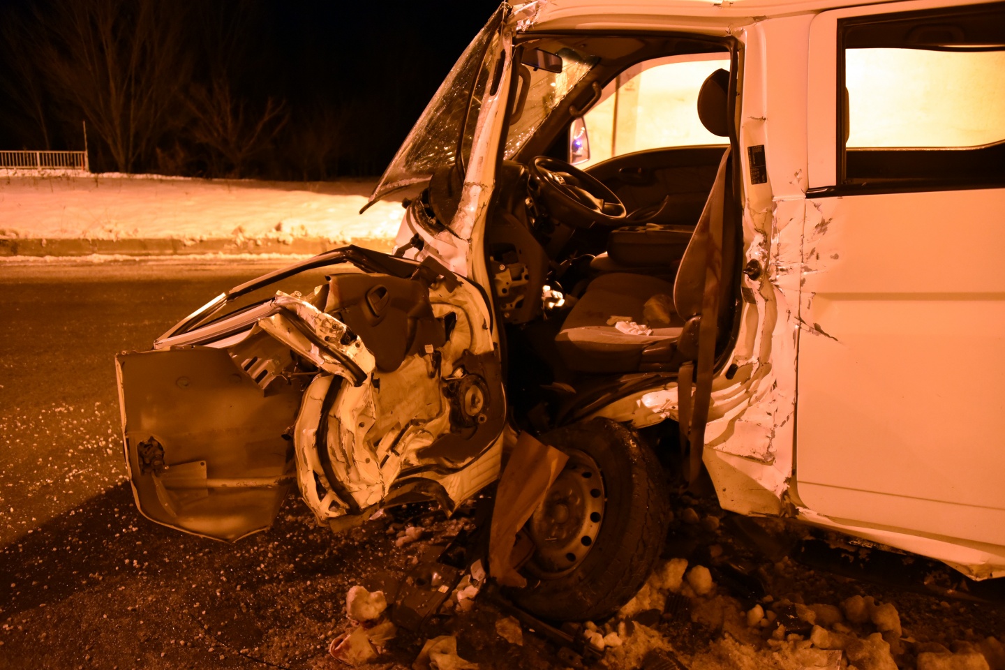 Gizli buzlanma Gümüşhane’de kazaya sebep oldu: 2 yaralı 5