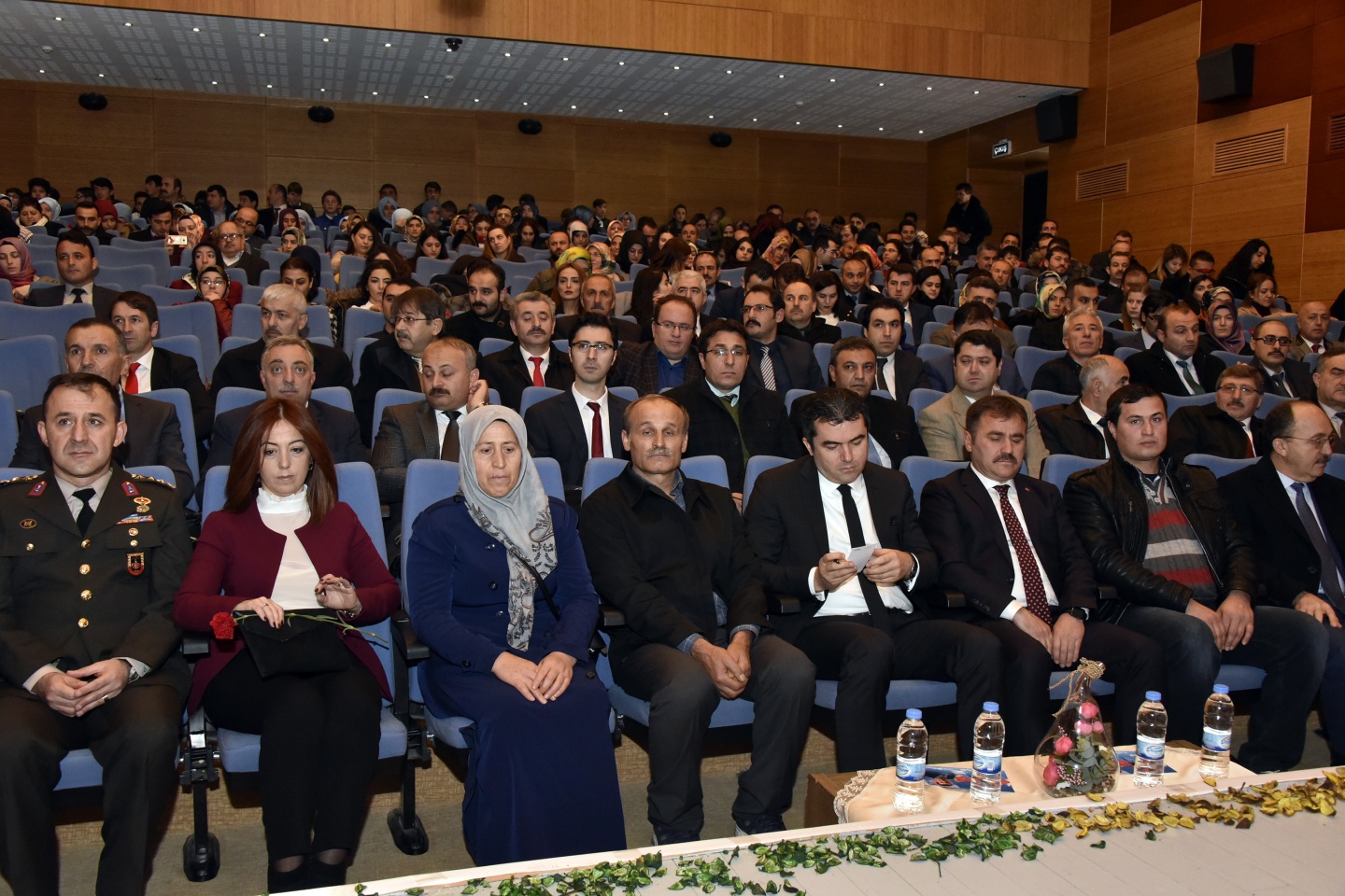 Gümüşhane’de 24 Kasım Öğretmenler Günü kutlandı 36