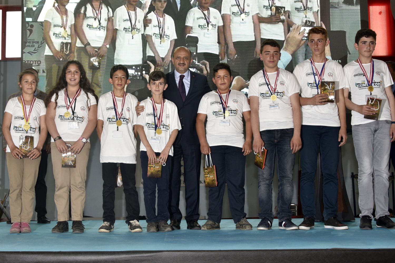 Başbakan Yardımcısı Fikri Işık Gümüşhane’de 68