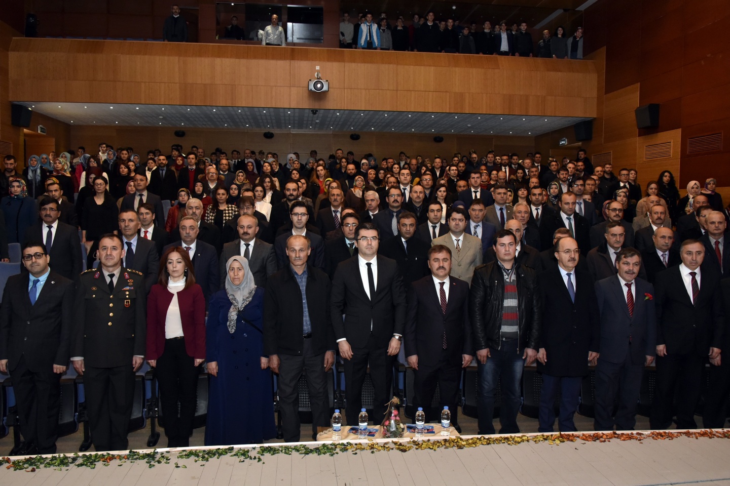 Gümüşhane’de 24 Kasım Öğretmenler Günü kutlandı 48