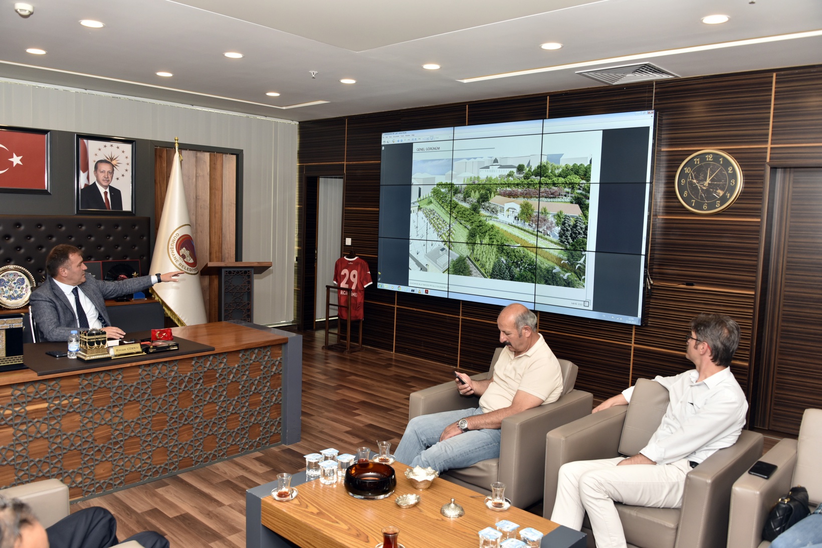 Yeni Hükümet Konağı Halk Eğitim’in yerine yapılacak 14