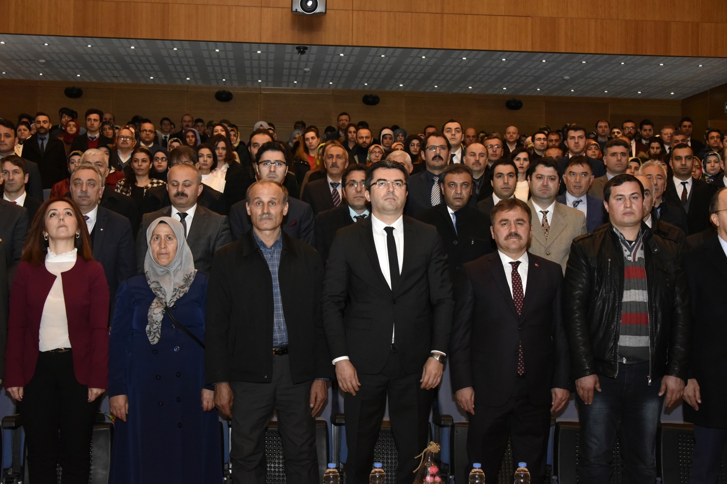 Gümüşhane’de 24 Kasım Öğretmenler Günü kutlandı 35