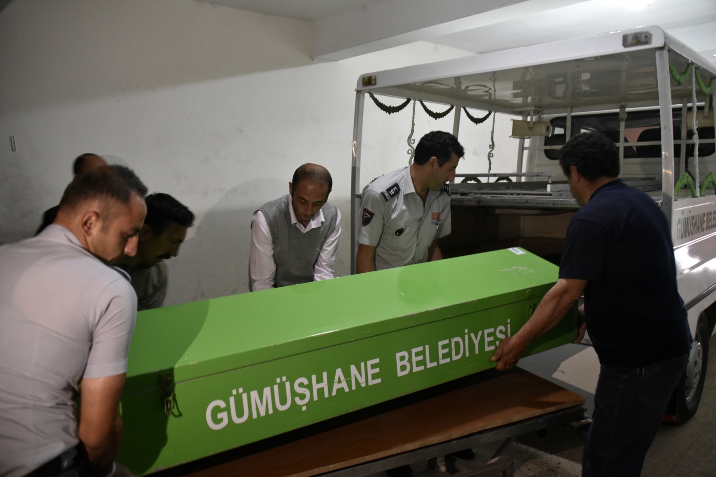 Atakan memleketine uğurlandı 1