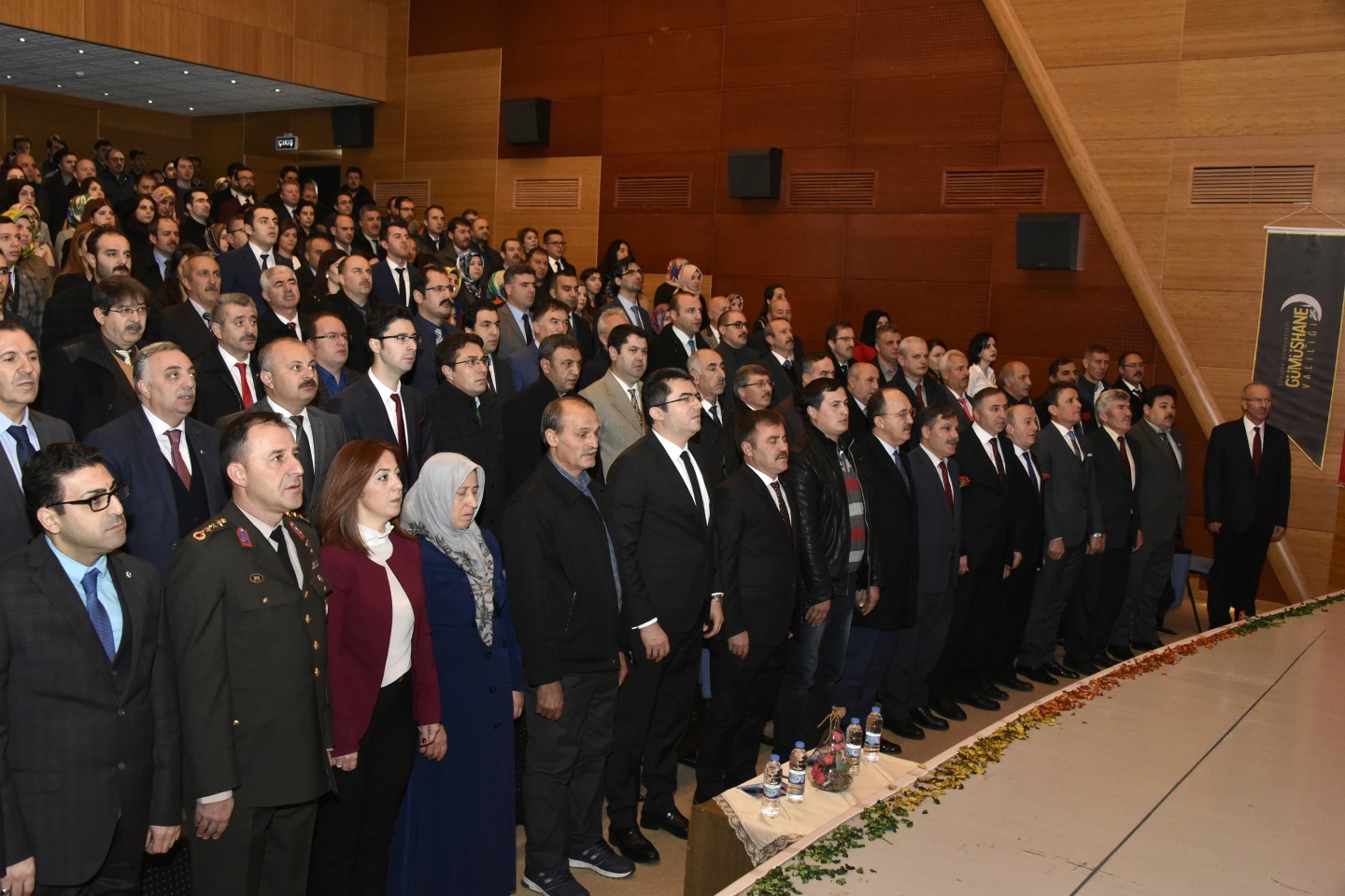 Gümüşhane’de 24 Kasım Öğretmenler Günü kutlandı 37