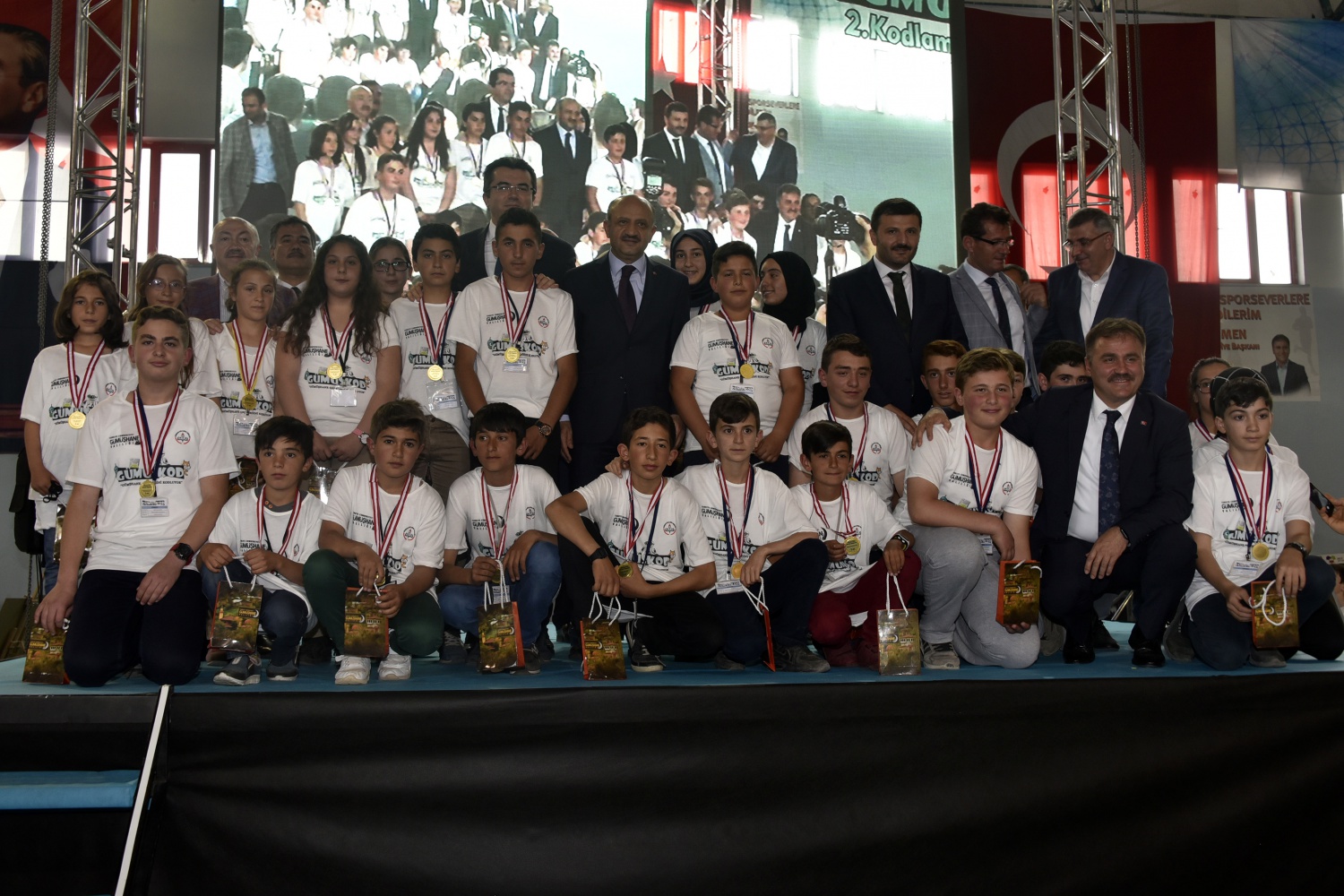 Başbakan Yardımcısı Fikri Işık Gümüşhane’de 66