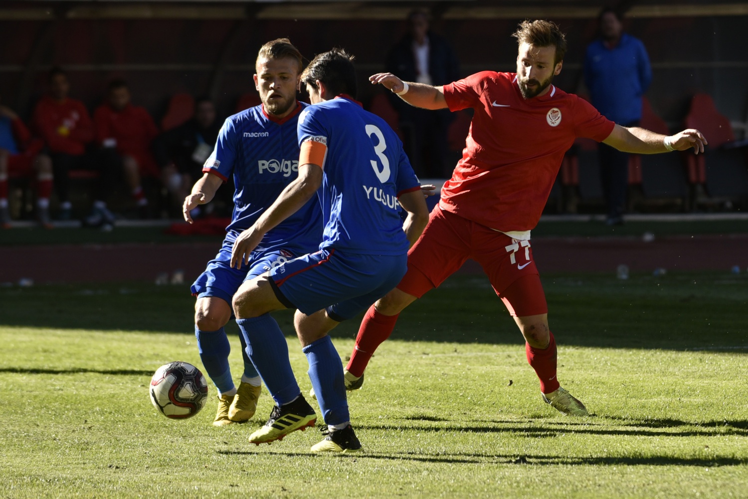 Gümüş, sonradan açıldı: 2-2 44