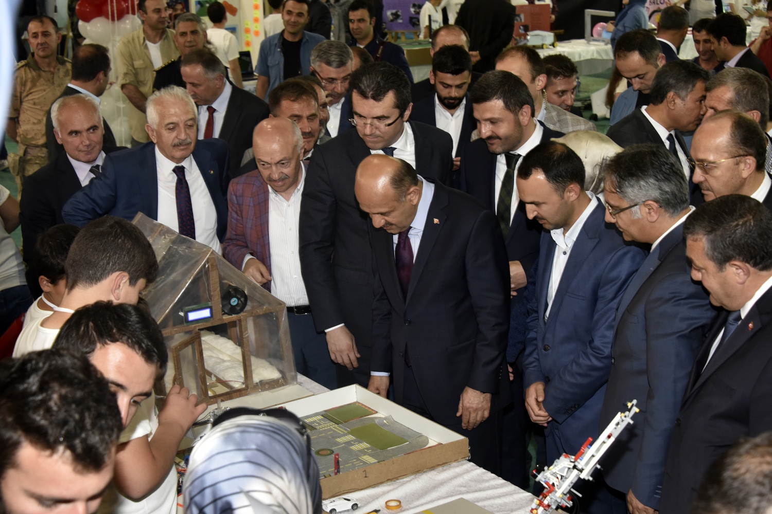 Başbakan Yardımcısı Fikri Işık Gümüşhane’de 74