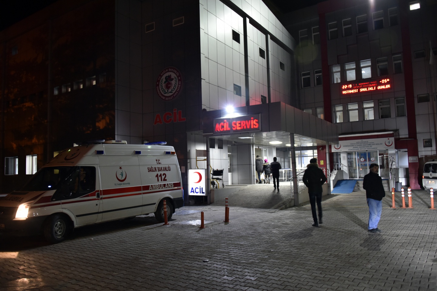 Gizli buzlanma Gümüşhane’de kazaya sebep oldu: 2 yaralı 8