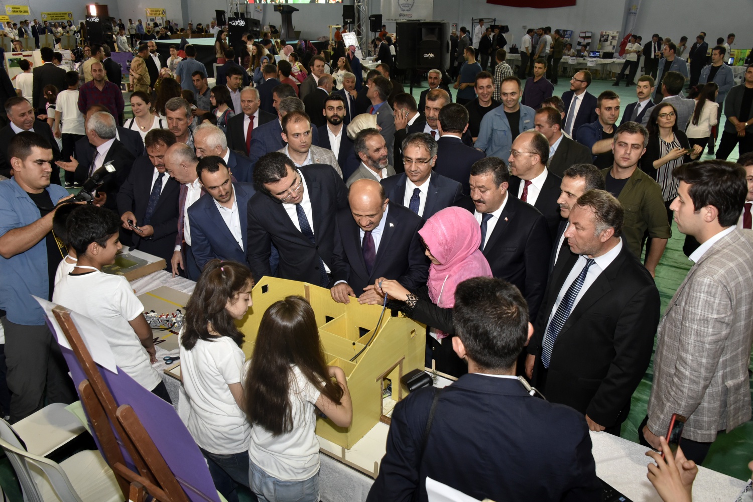 Başbakan Yardımcısı Fikri Işık Gümüşhane’de 71