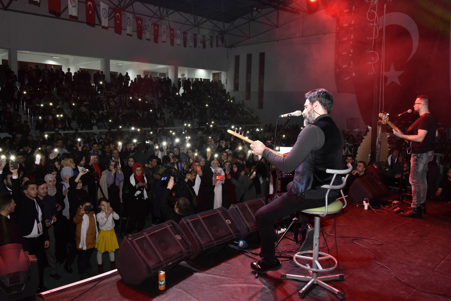 Uğur Işılak Gümüşhane’de sevenleriyle buluştu 53