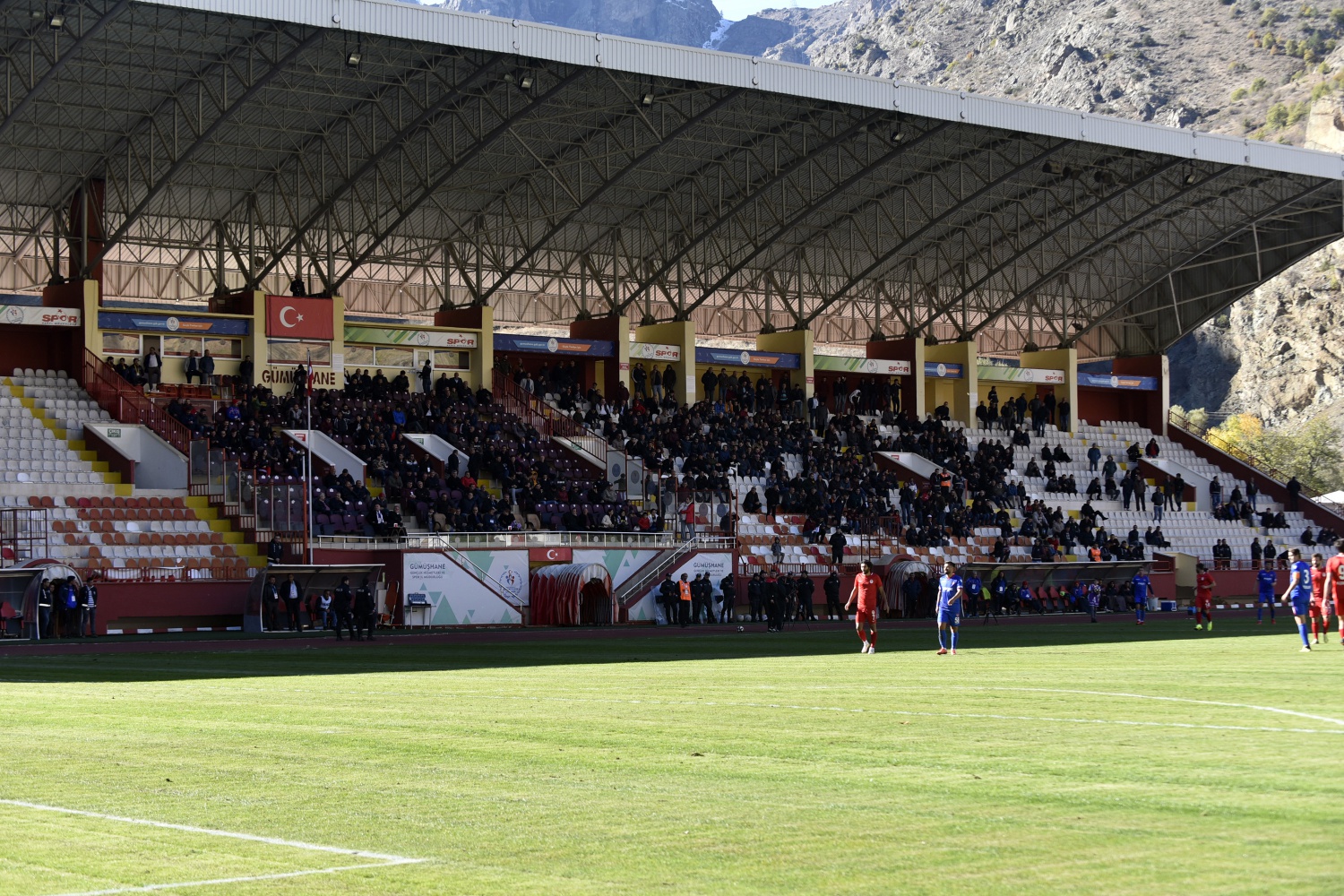 Gümüş, sonradan açıldı: 2-2 57