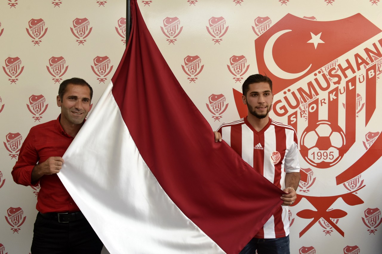 Gümüşhanespor transfer bombasını patlattı, Muhammed Çalhanoğlu Gümüşhanespor’da 10