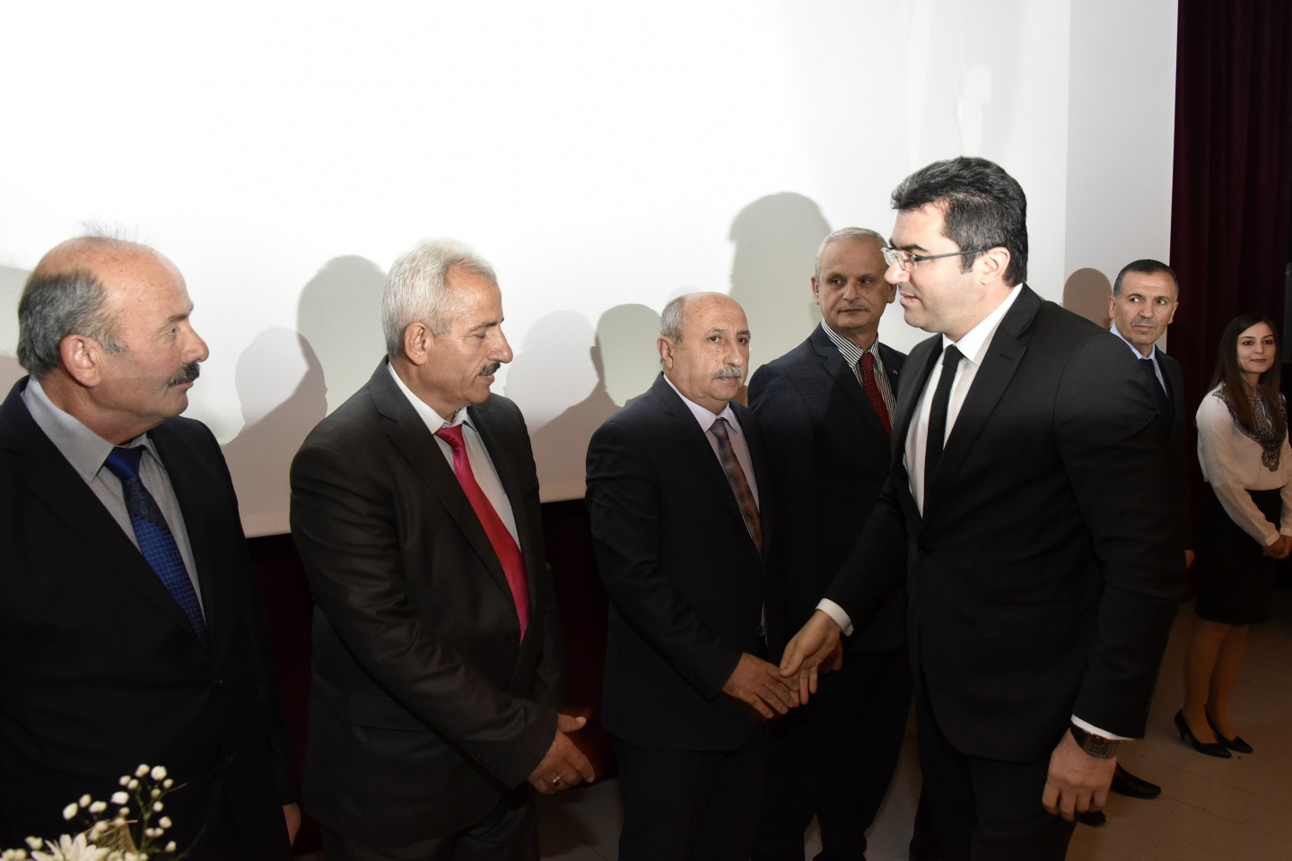 Gümüşhane’de 24 Kasım Öğretmenler Günü kutlandı 45