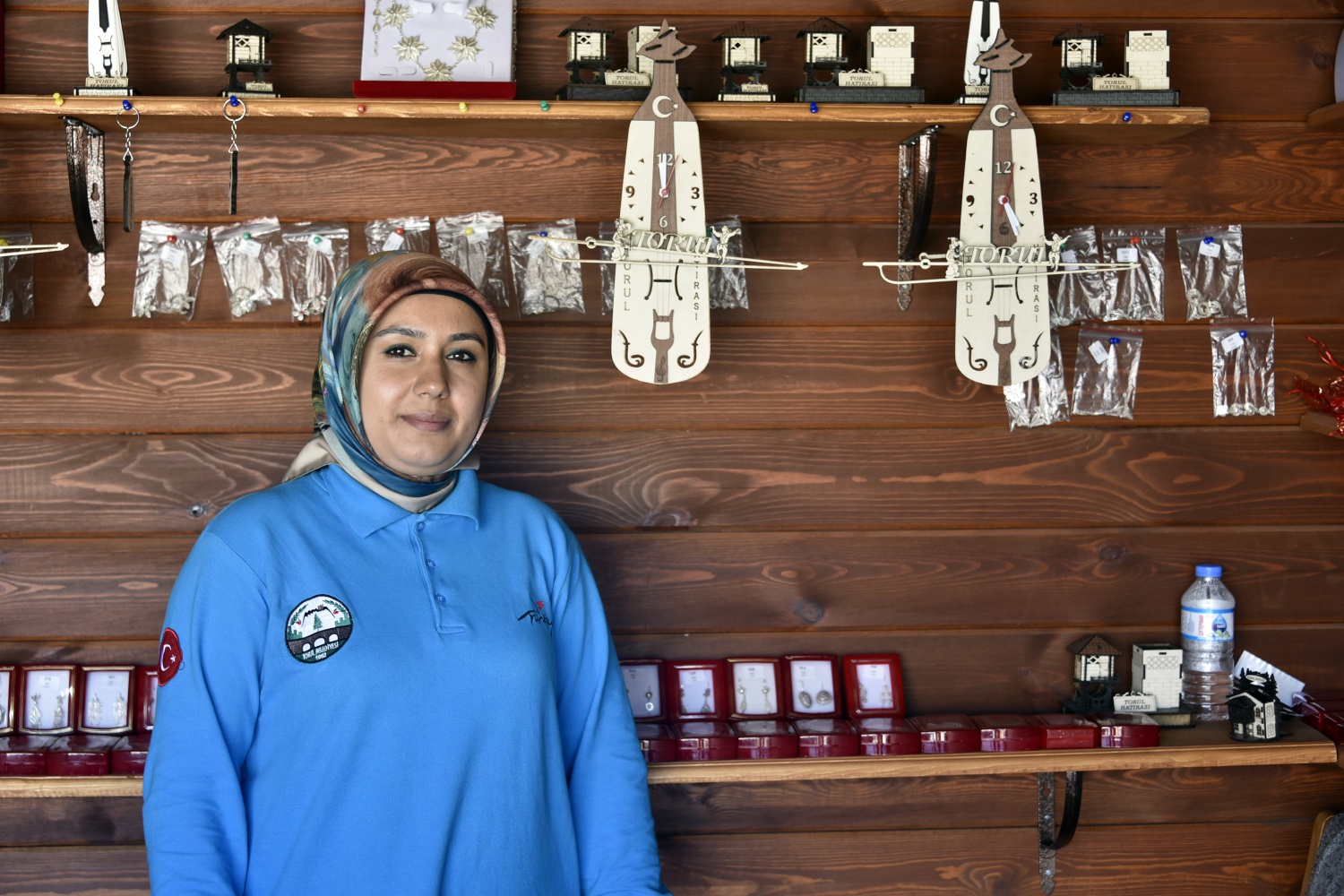 Adrenalin tutkunları Torul Kalesi Cam Seyir terasına akın ediyor 2