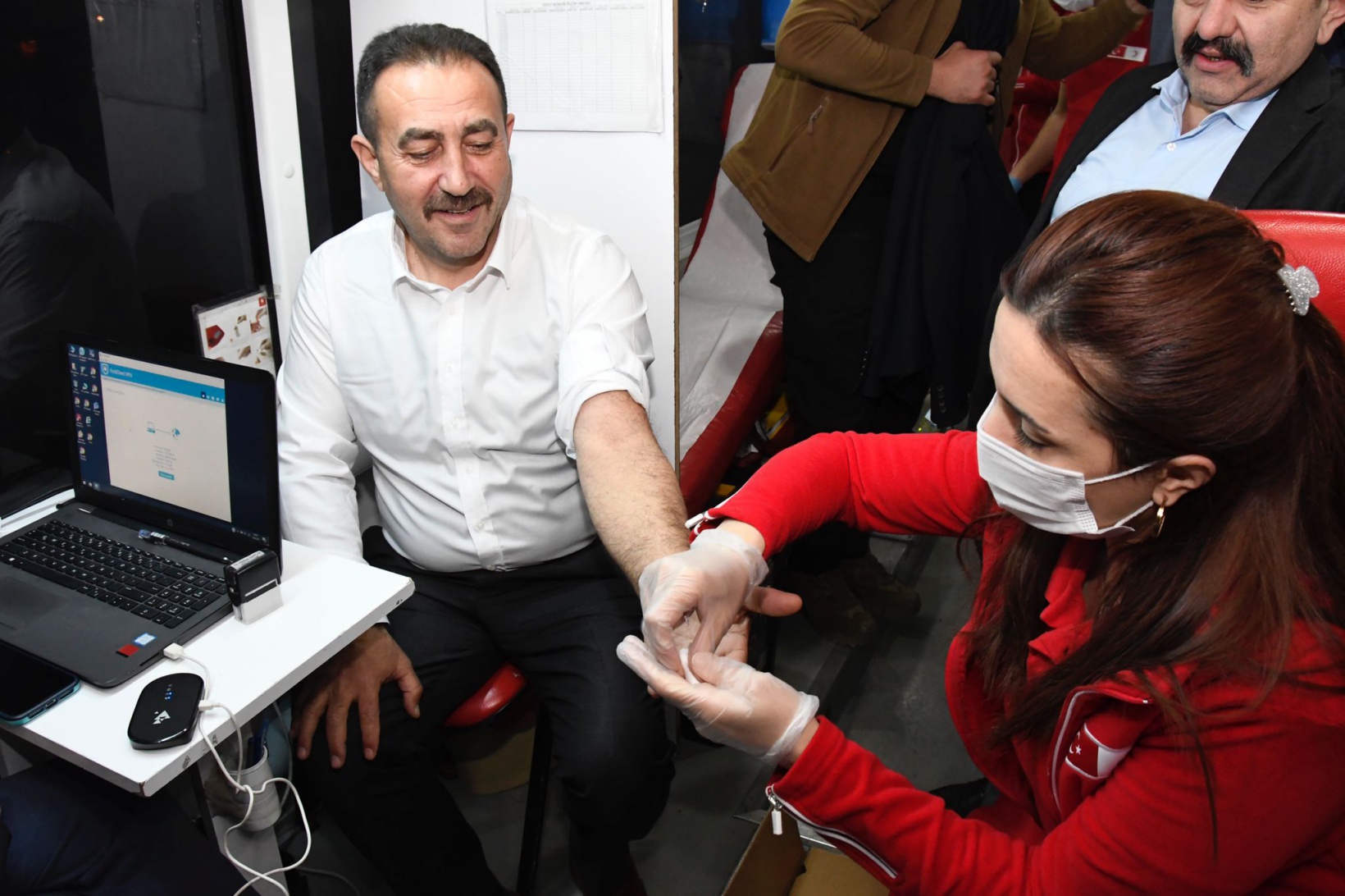 Vatan için can verenler bu kez kan verdi 2