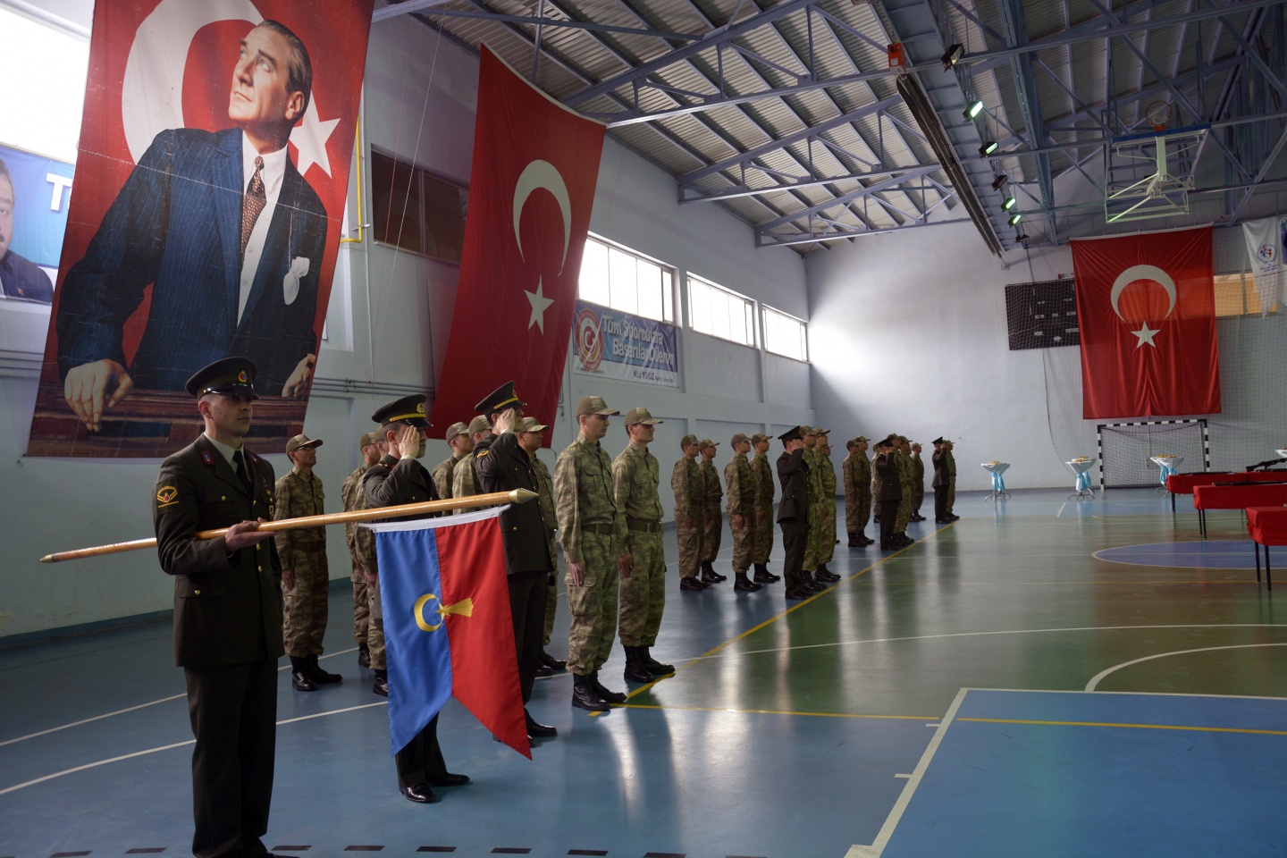 Gümüşhane’de 366.kısa dönem erler yemin etti 5