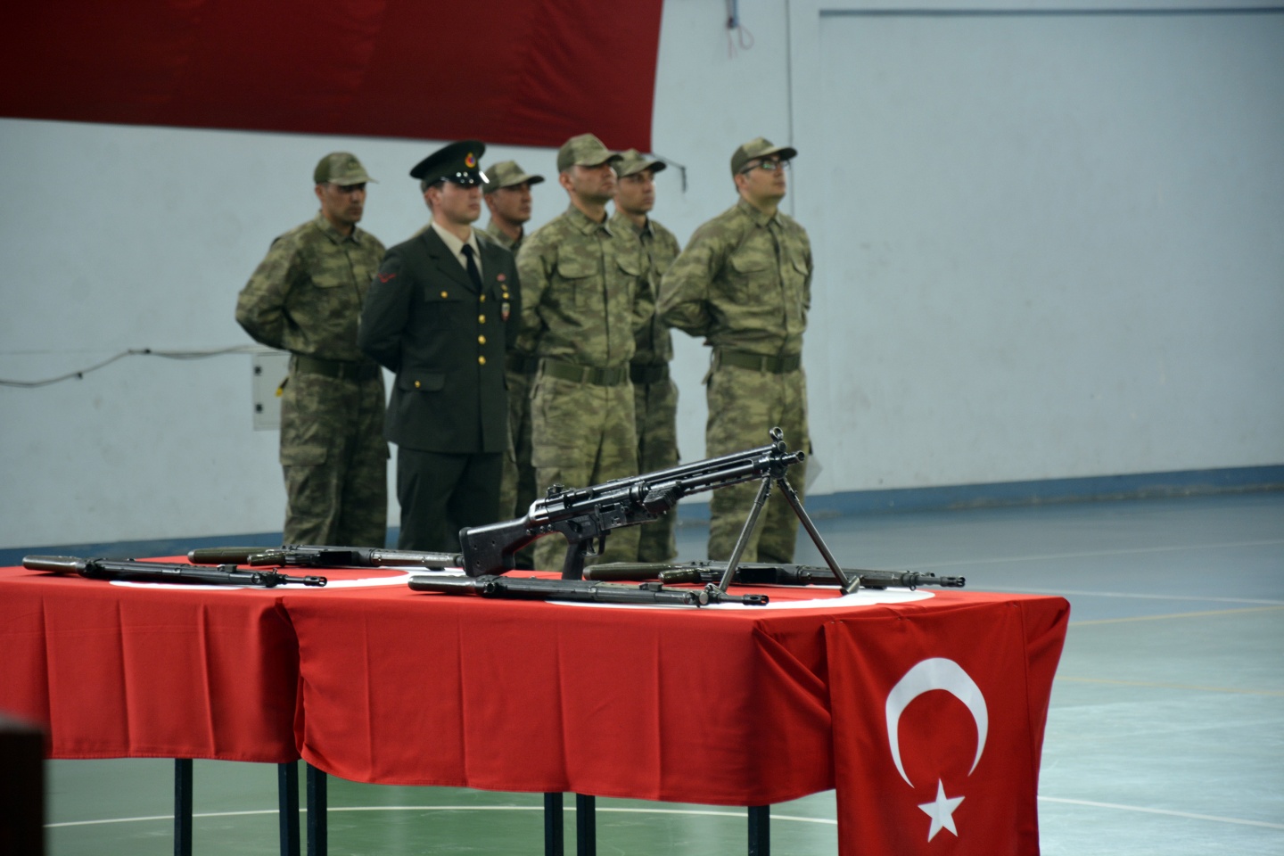 Gümüşhane’de 366.kısa dönem erler yemin etti 14