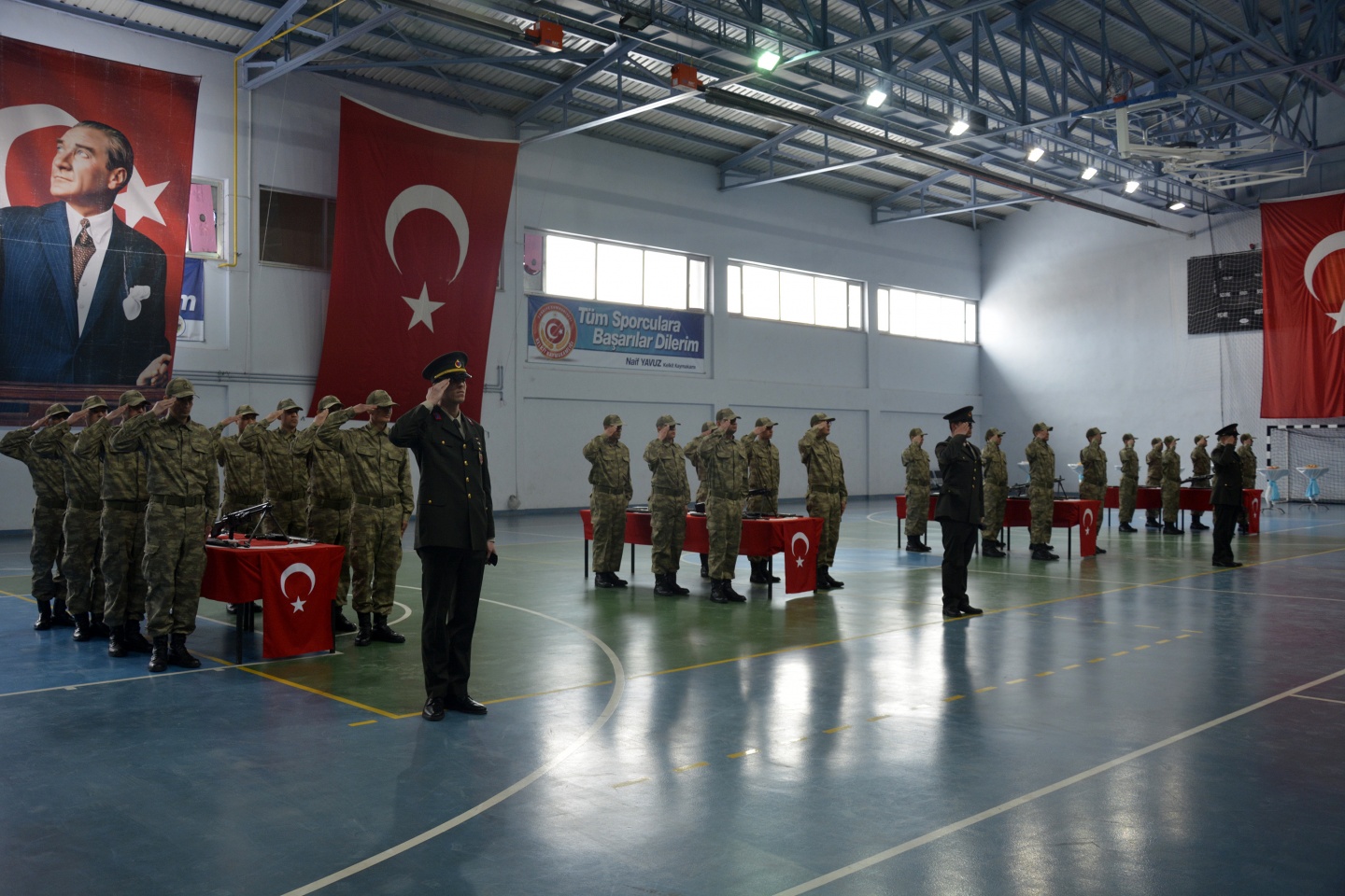 Gümüşhane’de 366.kısa dönem erler yemin etti 15