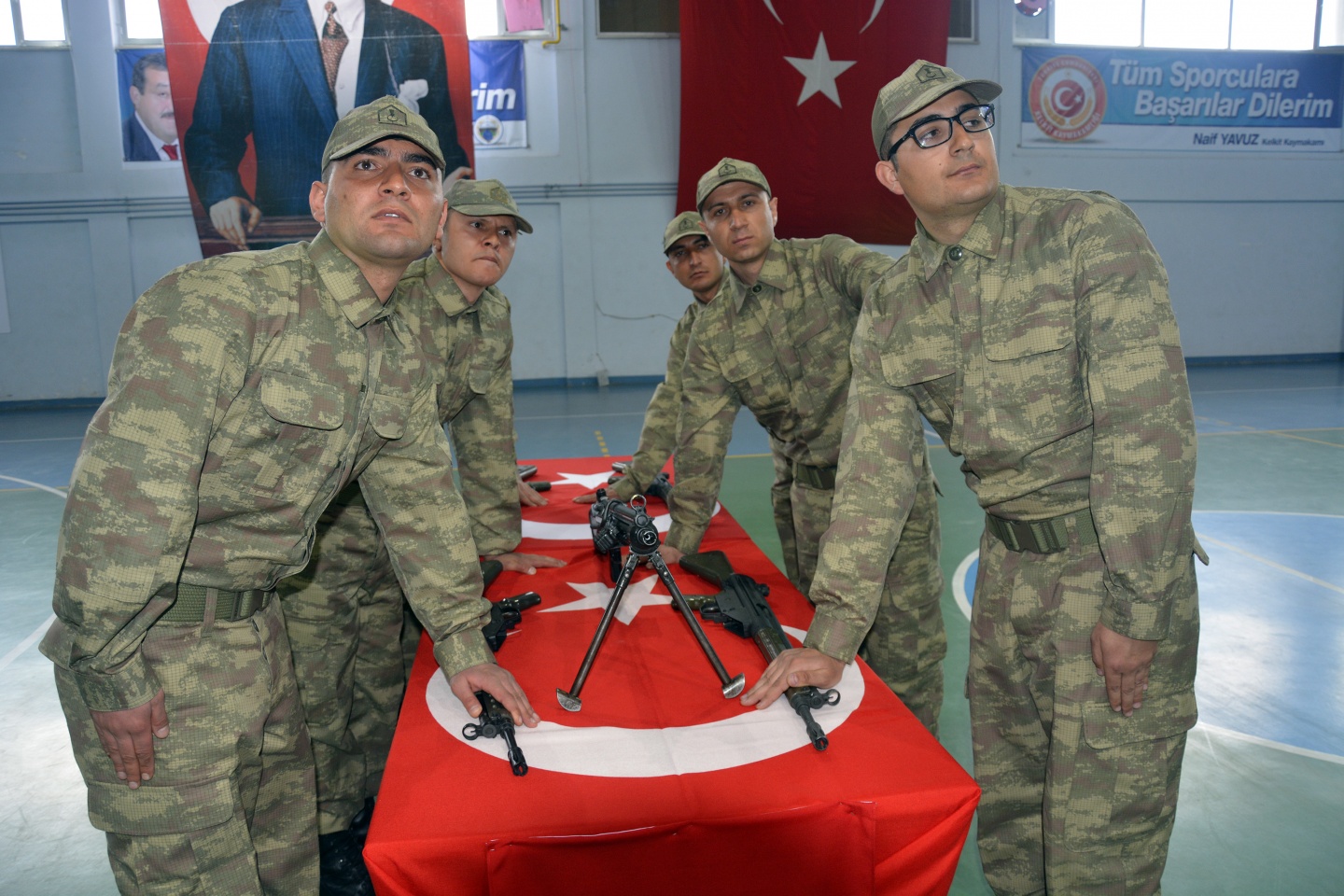 Gümüşhane’de 366.kısa dönem erler yemin etti 11