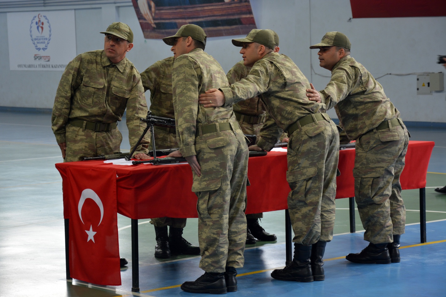 Gümüşhane’de 366.kısa dönem erler yemin etti 7