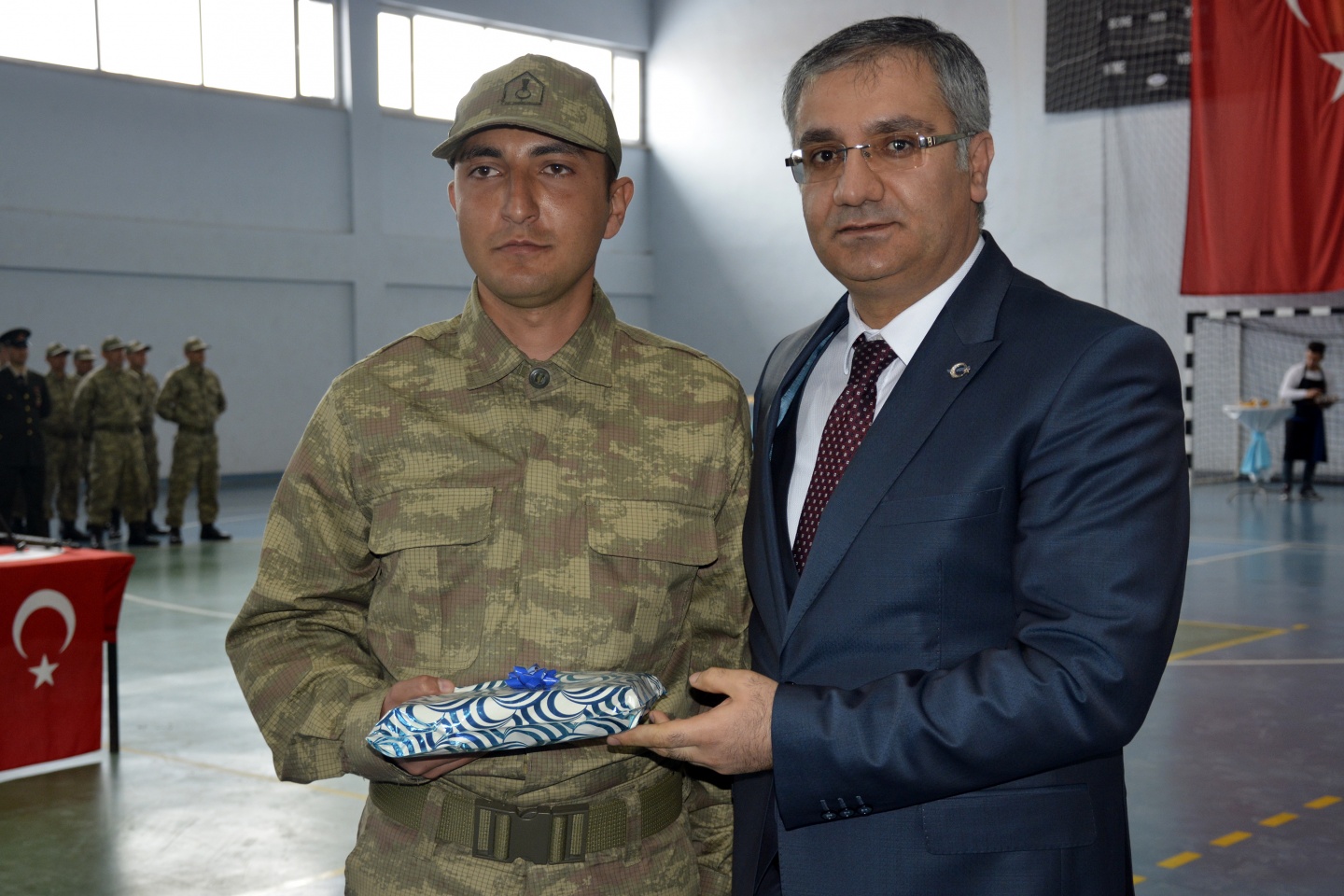 Gümüşhane’de 366.kısa dönem erler yemin etti 6