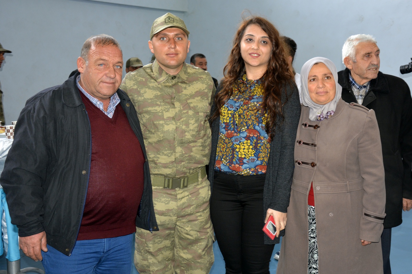 Gümüşhane’de 366.kısa dönem erler yemin etti 9