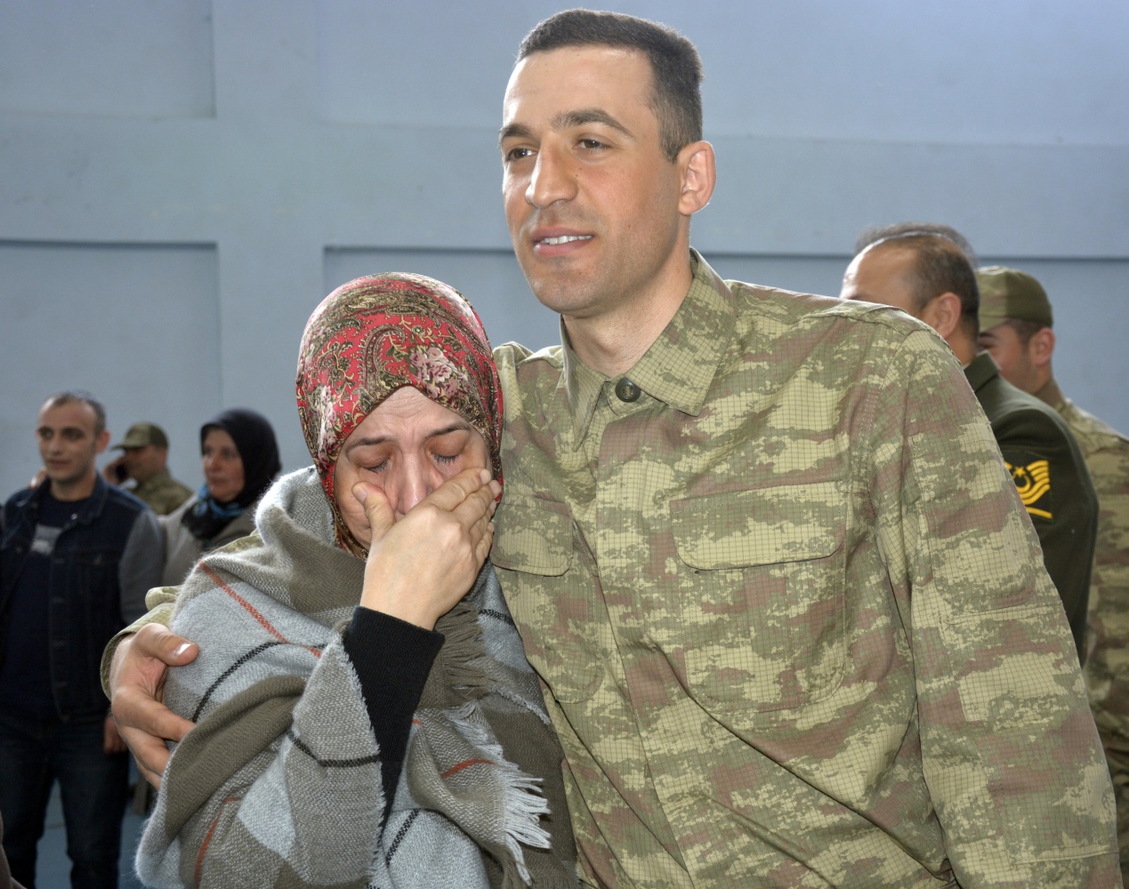 Gümüşhane’de 366.kısa dönem erler yemin etti 12