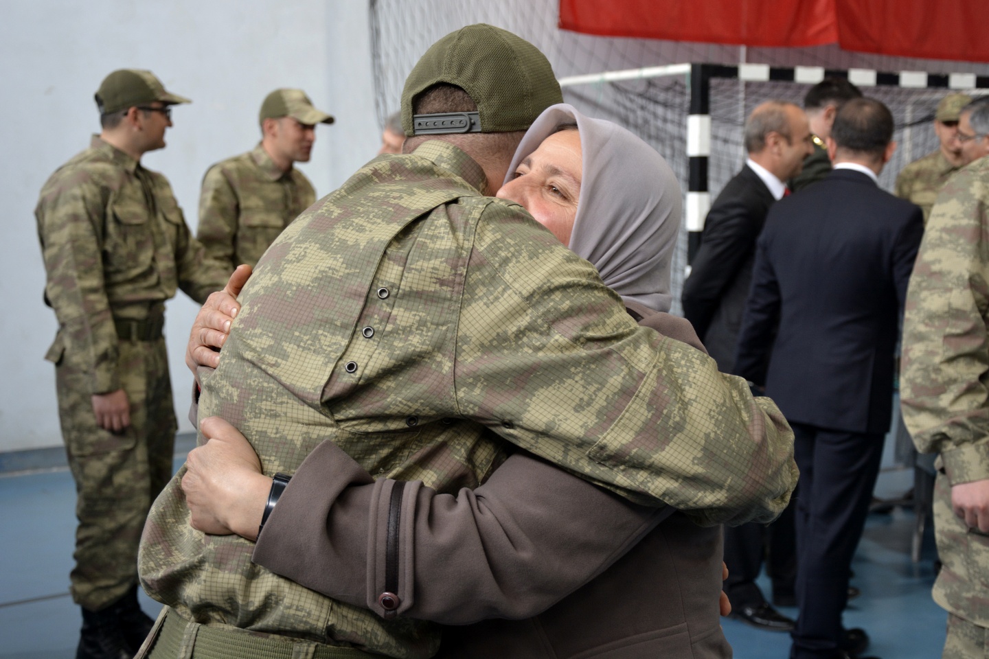 Gümüşhane’de 366.kısa dönem erler yemin etti 8