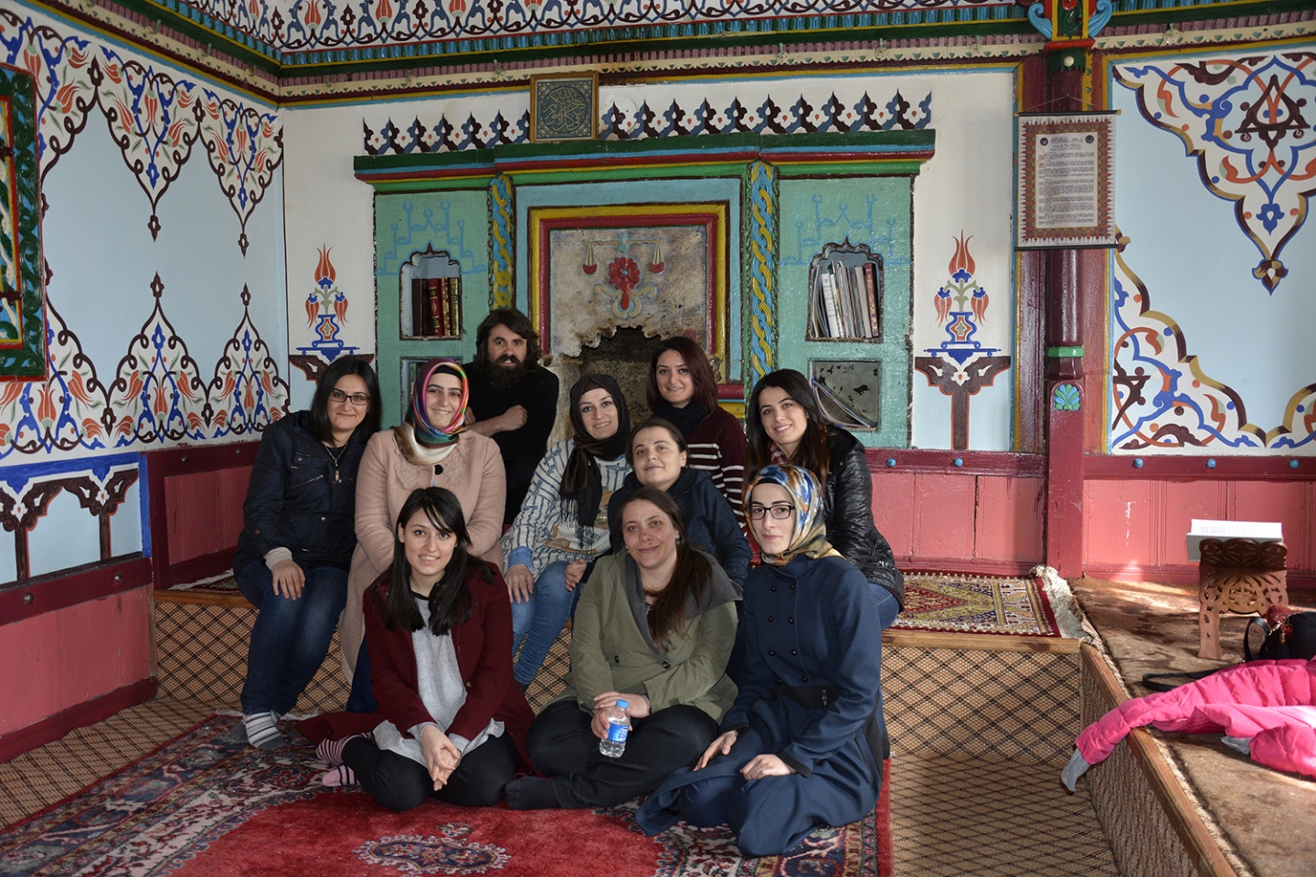 Sarıçiçek köy odalarında okudular 4