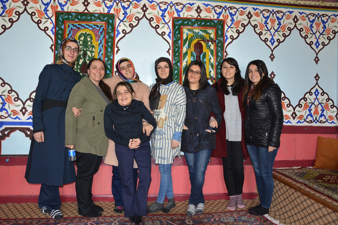 Sarıçiçek köy odalarında okudular 3