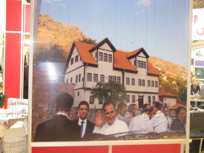 Gümüşhane İzmir Fuarında 1