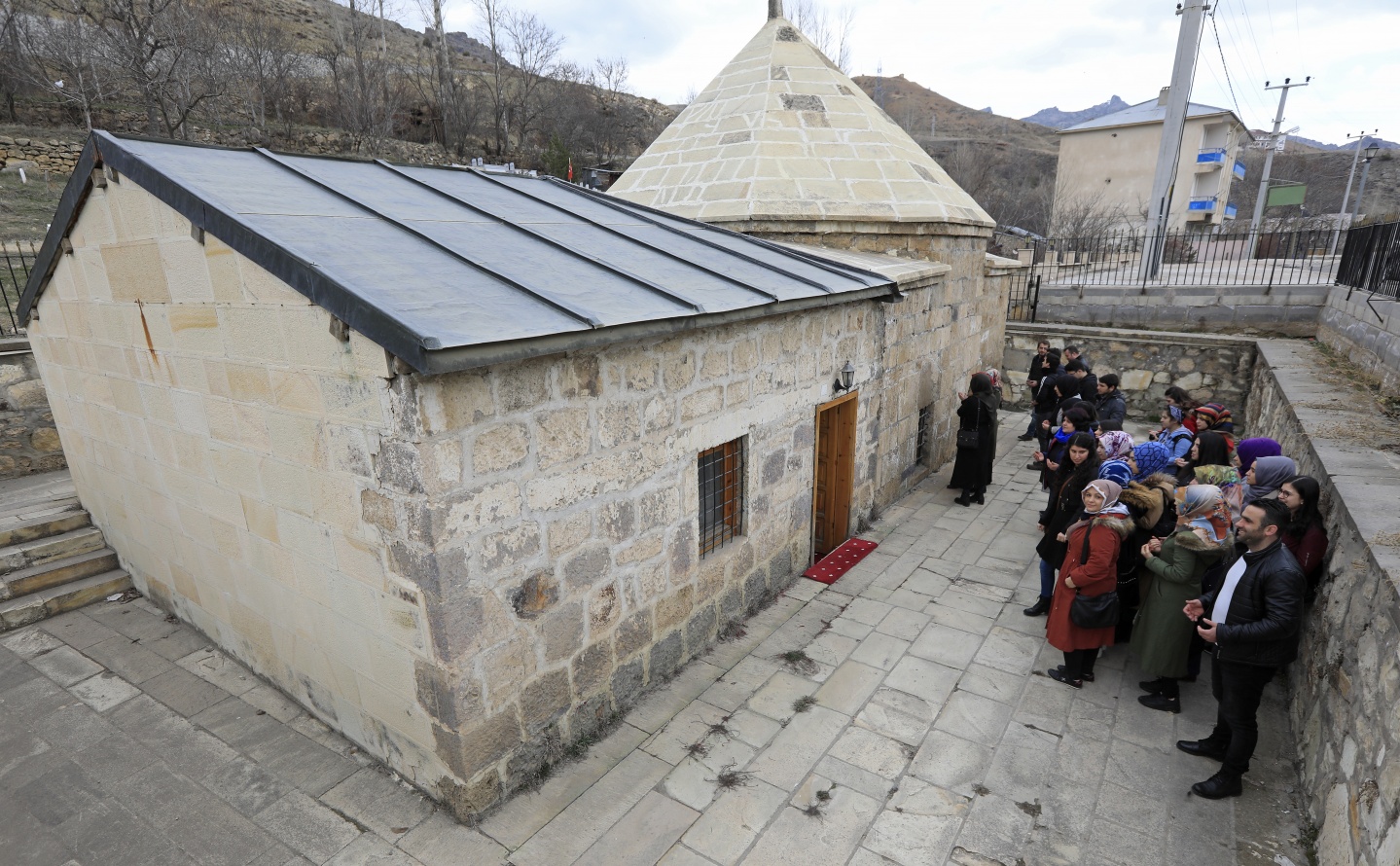 Genç fotoğrafçılar Tekke köyünü gezdi 2