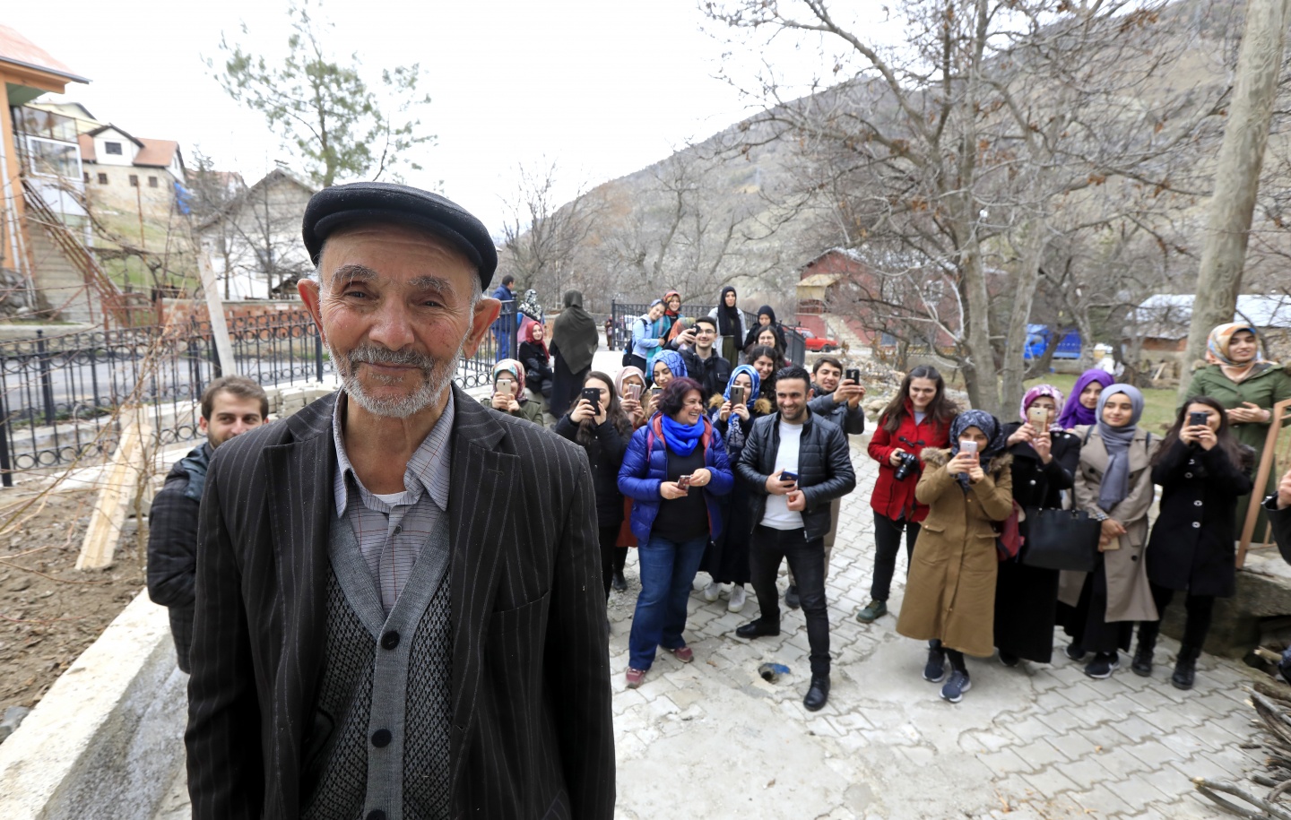 Genç fotoğrafçılar Tekke köyünü gezdi 1