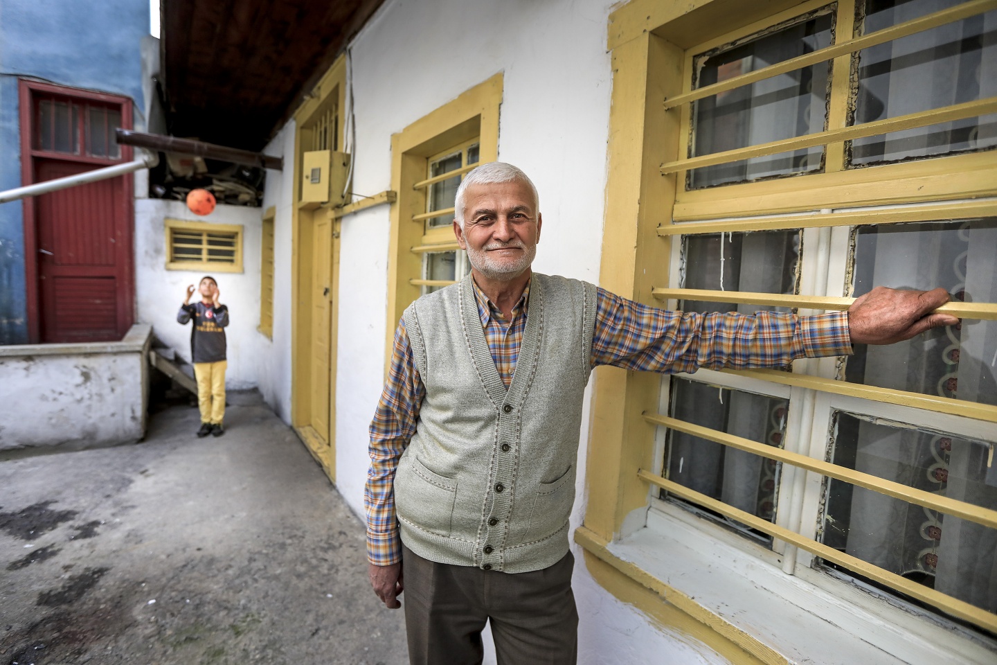 Genç fotoğrafçılar Torul Kalesi Cam Seyir Terasında 1