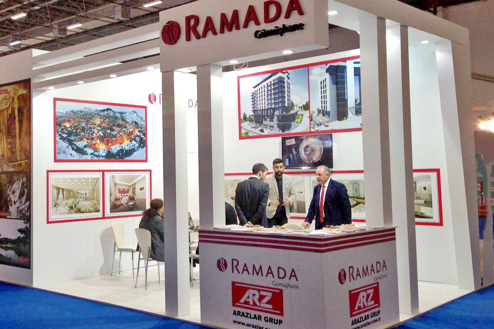 Ramada fuarda Gümüşhane’nin yıldızı oldu 1