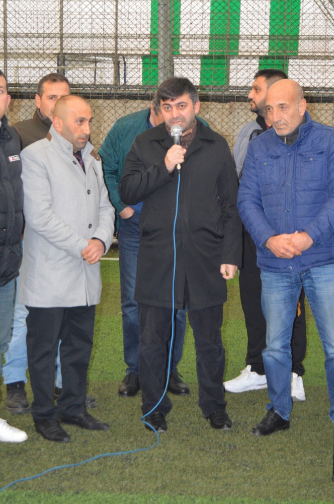 Gümüşhaneliler Lokman Ergen Spor Tesislerinde buluştu 11