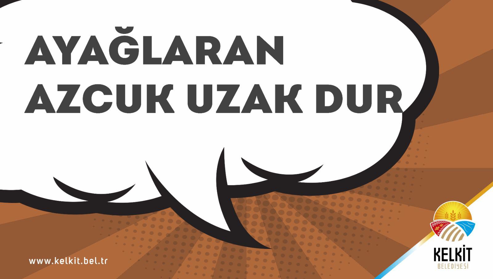 Kelkit Belediyesinden yöresel şive ile 'evde kal' çağrısı 3