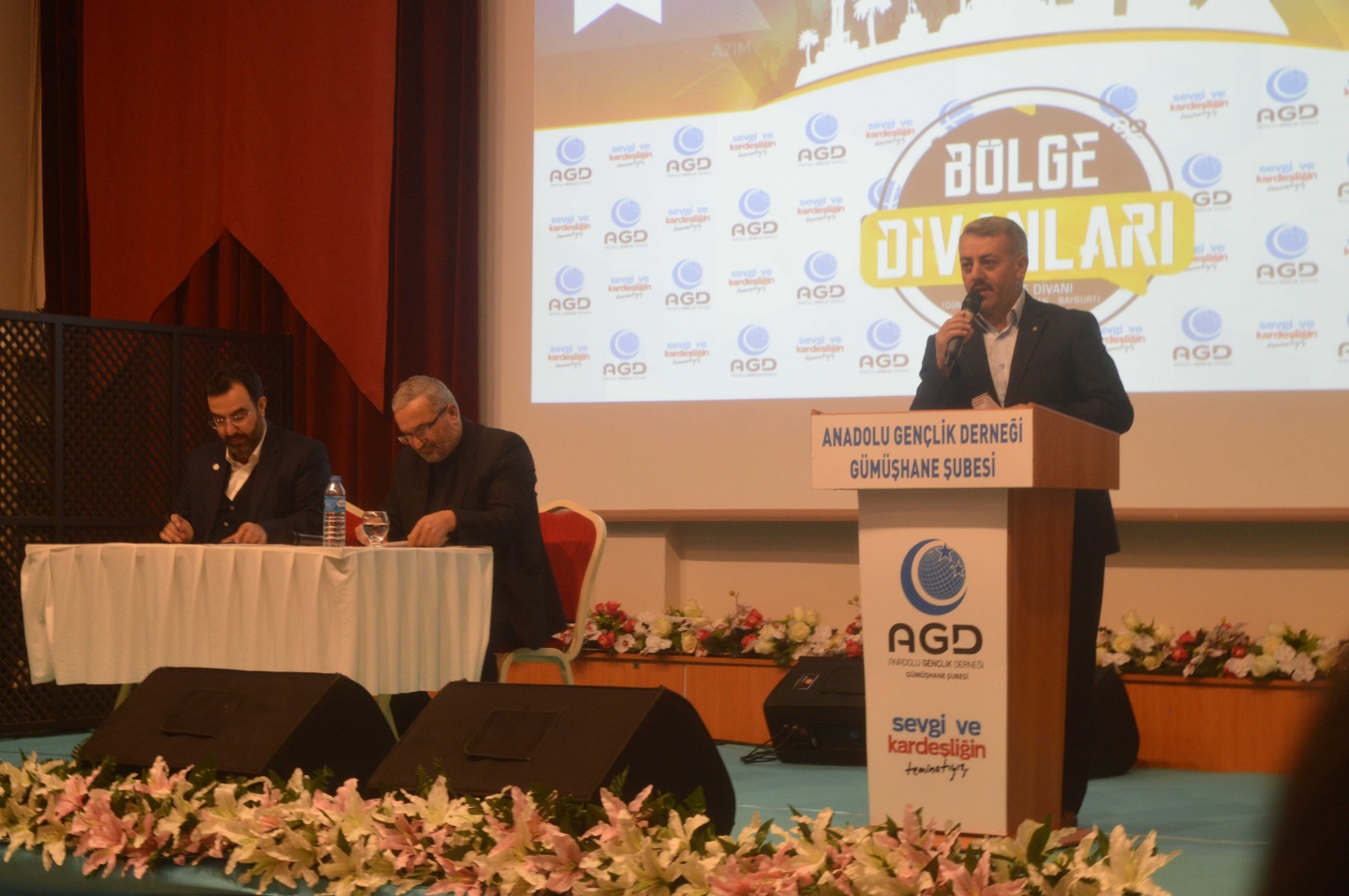 AGD Bölge Divan Toplantısı Gümüşhane’de yapıldı 1