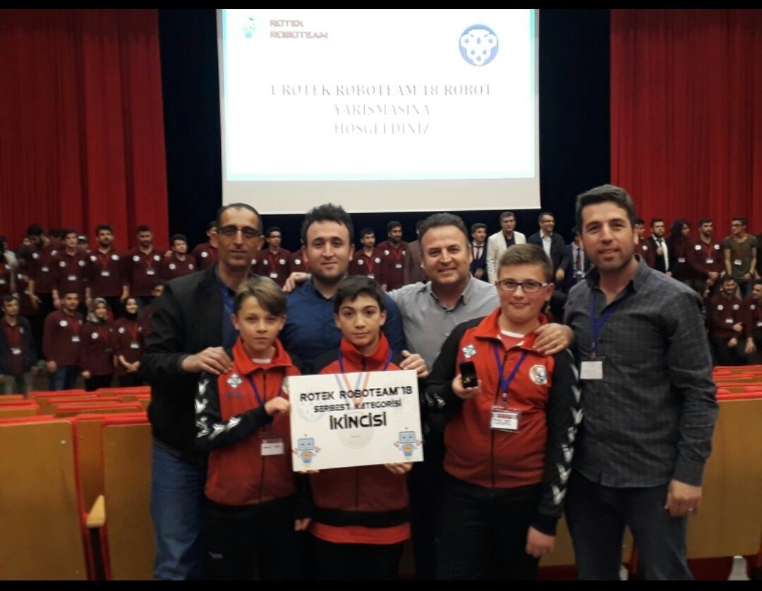 Robotlarımız da şampiyon olmaya başladı 1
