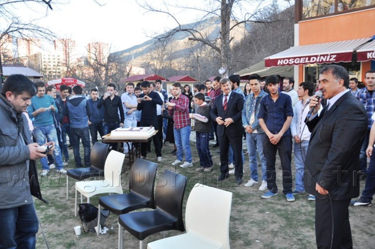 Başkan Canlı'nın Hafta Sonu Temasları 5