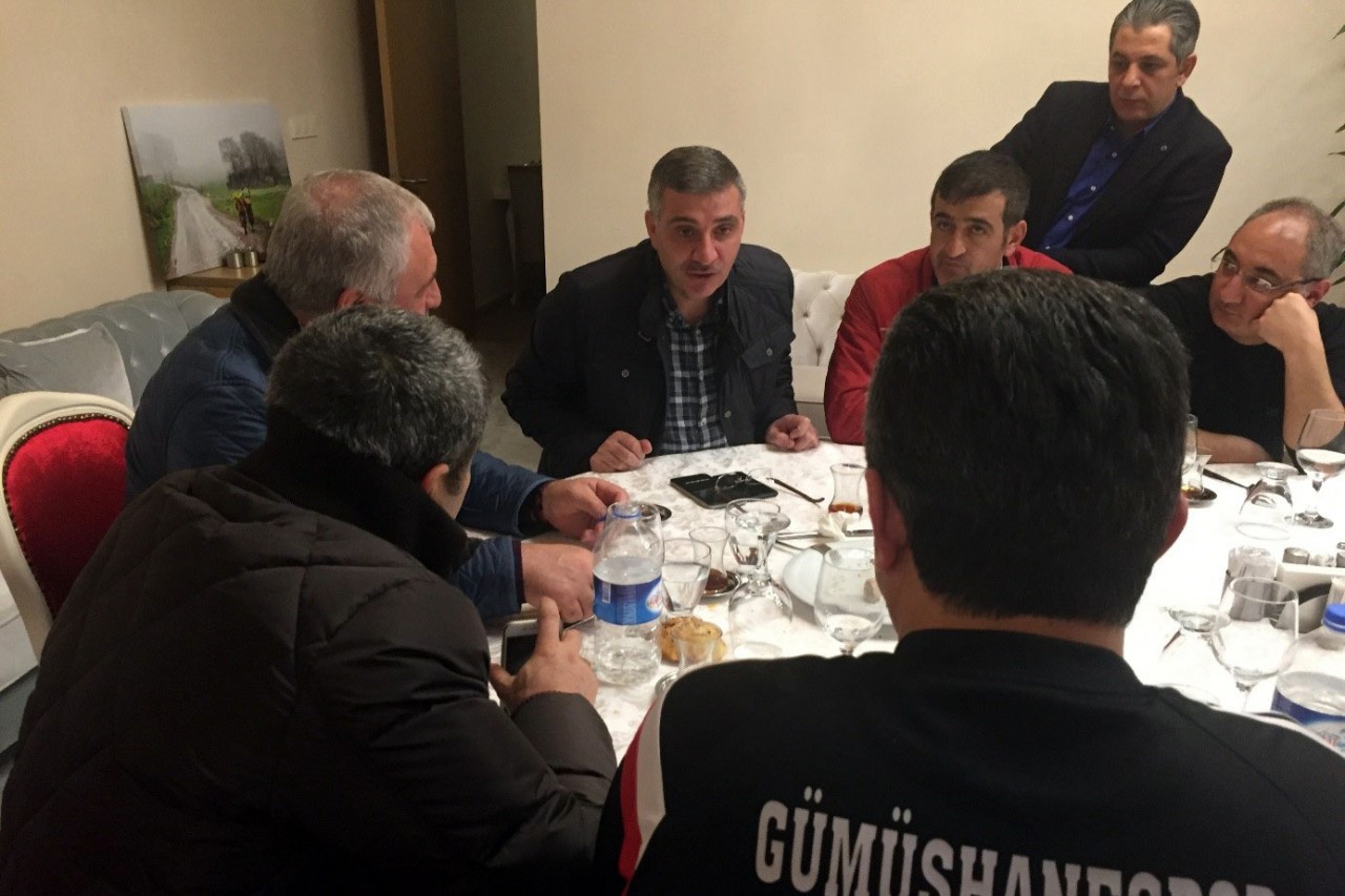 Milletvekili Pektaş, Gümüşhanespor’u ağırladı 1