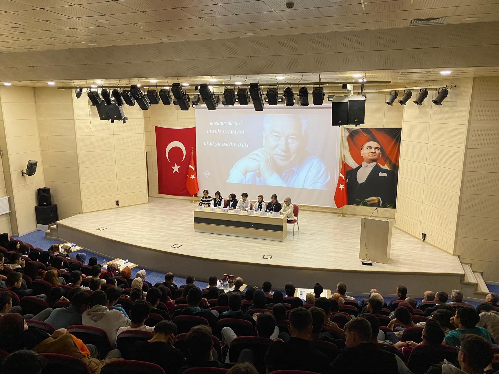 Cengiz Aytmatov il paneli Şiran’da yapıldı 4