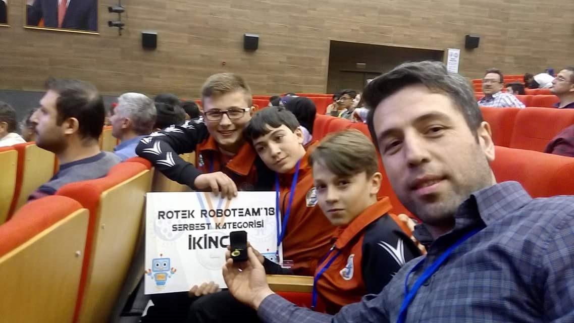 Robotlarımız da şampiyon olmaya başladı 2