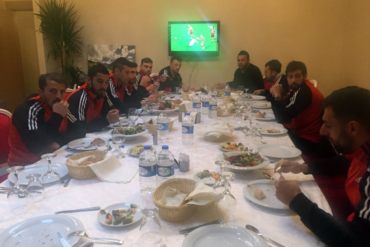 Milletvekili Pektaş, Gümüşhanespor’u ağırladı 2